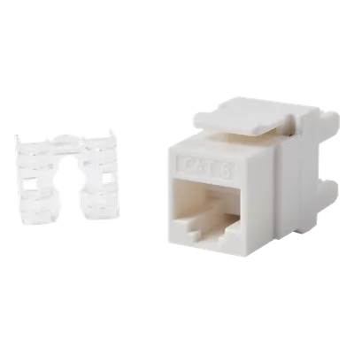 Módulo Jack Keystone LINKEDPRO LP-KJ-649-WH Cat6 blanco