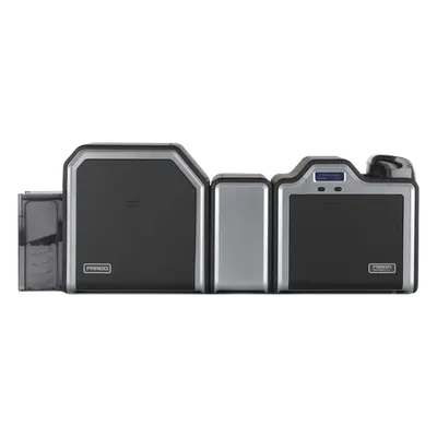 Impresora de Retransferencia / 300 dpi / Doble Cara / Laminación Dual / Codificador iCLASS, MIFARE/DESFire y Contact Smart Card / Alimentador 200 Tarjetas