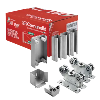 Kit para puerta autoportante COMUNELLO 19912324 de hasta 600 kg