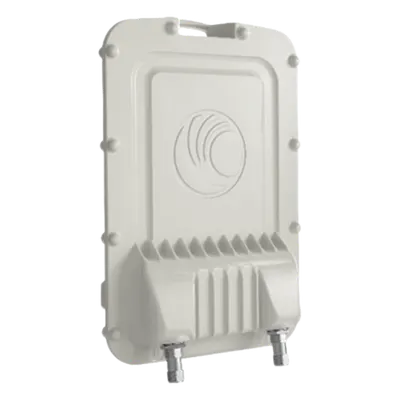 Backhaul Radio Conectorizado / 4.9-6.05 GHz / 450 Mbps Reales / HCMP 8 Nodos / Hasta 80 km (262 ft) / AC+DC / Sub-6 GHz