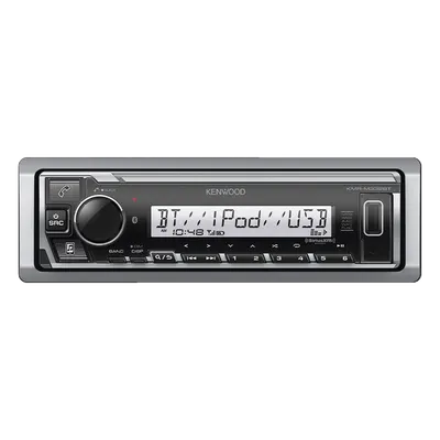 Estéreo Marino / Bluetooth / Ecualizador 13 Bandas DTA / Iluminación 12 Colores / 3 Salidas Preamplificadas 4.0V / USB Frontal + Aux 3.5mm