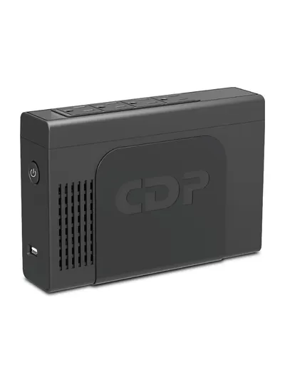 No-break CDP Li-504 de 500VA con batería de litio y regulación