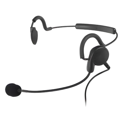 Diadema de comunicación PRYME SPM-1401 con PTT para radios Kenwood