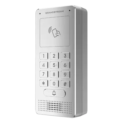 Audioportero IP Grandstream GDS-3705 con acceso RFID y teclado