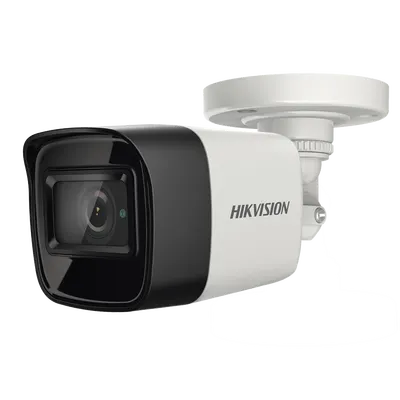 Cámara bala Hikvision DS-2CE16U0T-ITF 4K UHD con visión nocturna