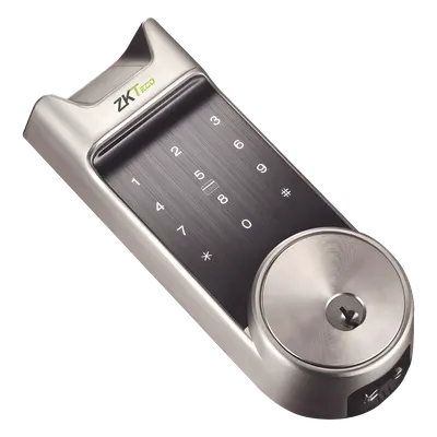 Cerradura autónoma con teclado / Bluetooth 4.0 / Cerrojo americano / Exterior / 100 usuarios / Aleación de zinc