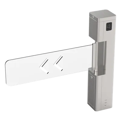 Torniquete Óptico Bidireccional / Flujo 35 Personas/min / Apertura 0.2 s / 5,000,000 Ciclos / RS-485 / Acero Inoxidable 304