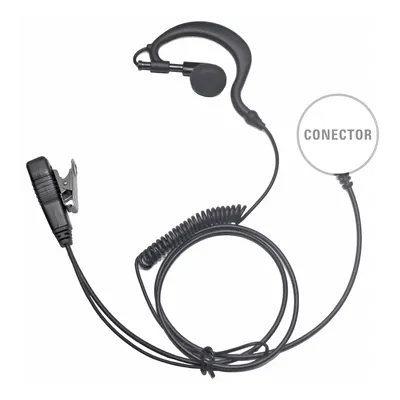 Micrófono audífono TX PRO TX-110N-M02 para radios Motorola HT y GP