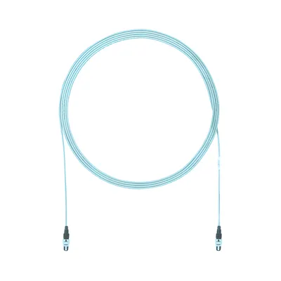 Cable de Interconexión MPO / 12 Fibras OM4 / Pan-MPO Hembra-Hembra / Polaridad A / LSZH / 20 m (65.62 ft)