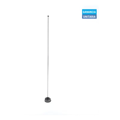 Antena móvil ajustable TX PRO TXAM121 de 118-940 MHz y 150 W