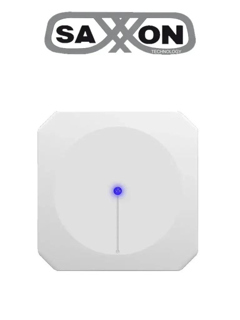 SAXXON SAXVR6 - Lectora de Tarjetas UHF para Control de Acceso Vehicular Alcance de Lectura de 6 metros / Frecuencia 902 MHz - 928 MHz / Encríptale / Conexión por USB / Compatible con Enrolador FC06