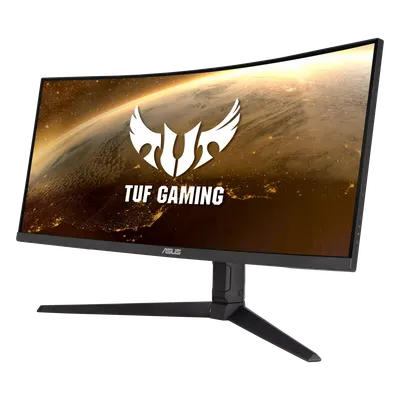 Monitor curvo ASUS VG34VQL1B de 34 pulgadas con resolución Ultra WQHD
