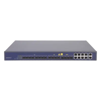 OLT / 8 Puertos EPON / 16 Puertos Uplink / 512 ONUs / 10G SFP+ / Rack 1U