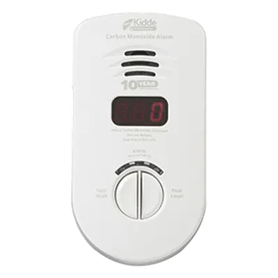 Detector de Monóxido de Carbono KIDDE KN-COP-DP-10YL con Pantalla Digital y Batería de 10 Años