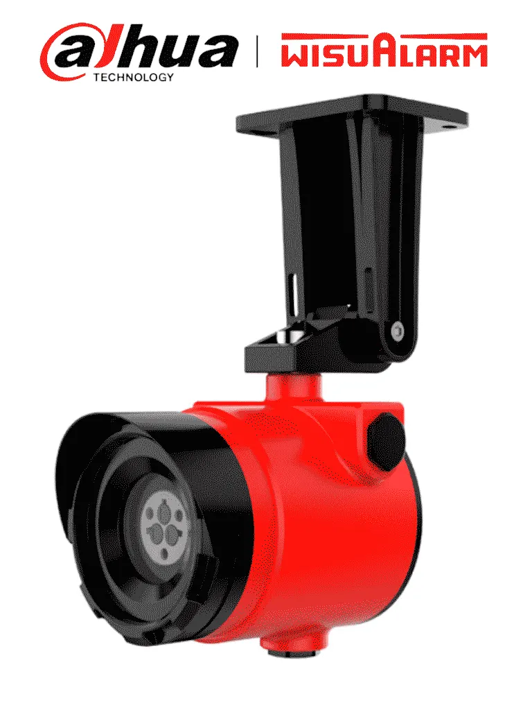 Detector de Flama Infrarrojo DAHUA DHI-HY-IF43DA-EX - Resistencia y Precisión Industrial