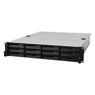 Servidor NAS para rack de 12 bahías / Expandible a 36 bahías / Hasta 432 TB