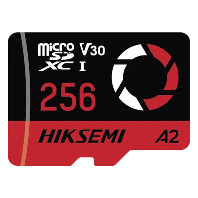 Memoria microSDXC / 256 GB / Lectura 180 MB/s / Escritura 150 MB/s / V30 U3 A2 / Resistente a Clima Extremo