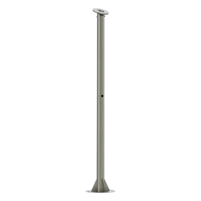 Poste para cámara ANPR Hikvision L1500-X800-R125 de 1.5 m