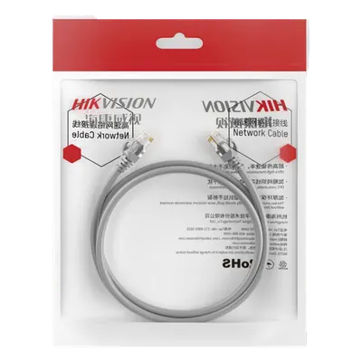 Cable UTP HIKVISION DS-1NP6UEC0-1000-G de 10 Metros para Redes Domésticas y Oficinas