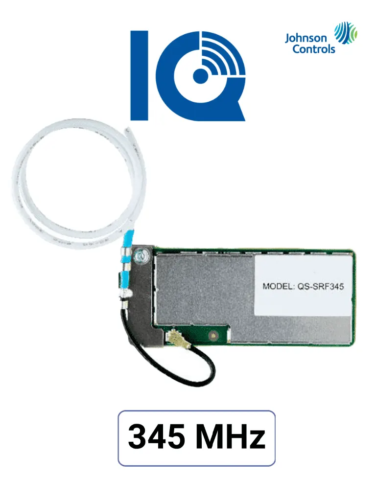 Tarjeta de expansión QOLSYS IQCard-345 para sensores de 345 MHz