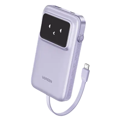 Power bank UGREEN 35604B de 10000 mAh con carga rápida de 30 W