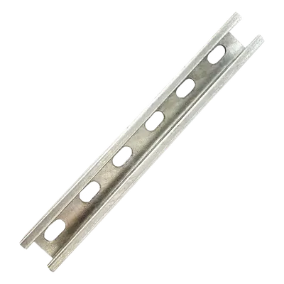 Unicanal Perforado / 4x4 U10 / 3000 mm (9.84 ft) / Acero Galvanizado por Inmersión en Caliente