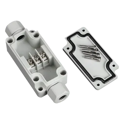 Caja de conexión exterior PRECISION PST-PBT-3P con protección IP66