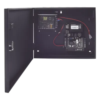 C3100 Panel de Control de Acceso para 1 Puerta / Fácil Administración / 30,000 Tarjetas / Incluye Gabinete y Fuente de Alimentación 12Vcc/3A / Software GRATIS