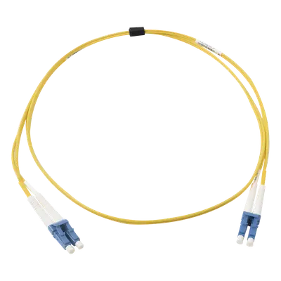 Jumper de fibra óptica SIEMON FJ2-LCULCUL-01 monomodo LC/UPC dúplex