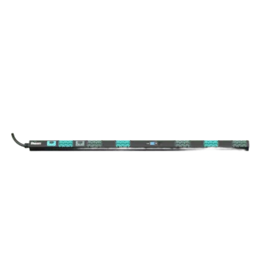 PDU Inteligente Monitoreable / 36 Salidas C13/C15/C19/C21 / Entrada NEMA L6-30P / 208 Vca / 30 A / 5 kVA / Instalación Vertical 0U