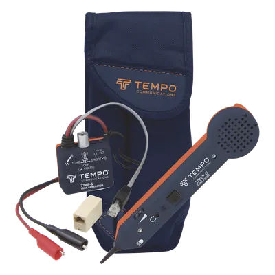 Generador de tonos TEMPO 701K-G-BOX para rastreo de cableado