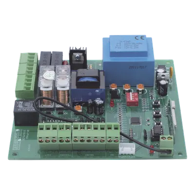 Tarjeta Electrónica de Control / Motor de Barrera Vehicular / Protección contra Sobrecargas / Diseño Compacto / Operación en Condiciones Extremas