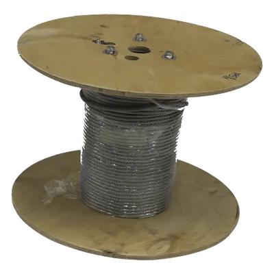 Cable Sensor para Cerca Perimetral / 152 m (499 pies) / Compatible con LPU-400 / Detección por Vibración Pasivo / Armadura de Acero / IP-66