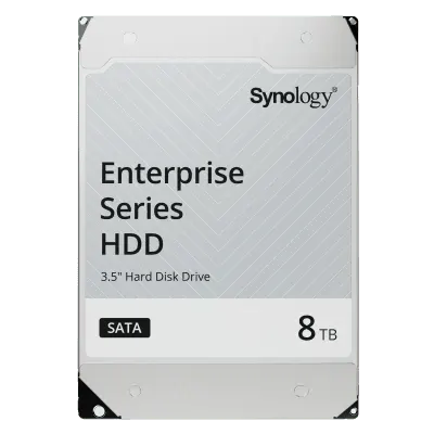 Disco Duro SATA de 3,5" Serie Enterprise HAT5300 | Capacidad de 8TB / 7200 RPM / Caché de 256 MB | MTBF 2.5 Millones de Horas | Carga de Trabajo 550 TB al Año.
