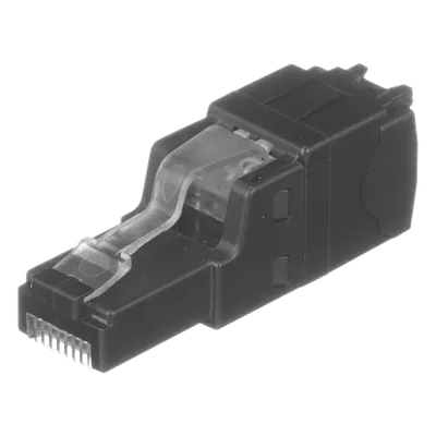 Plug RJ45 PANDUIT FP6X88MTG Cat6A para terminación en campo