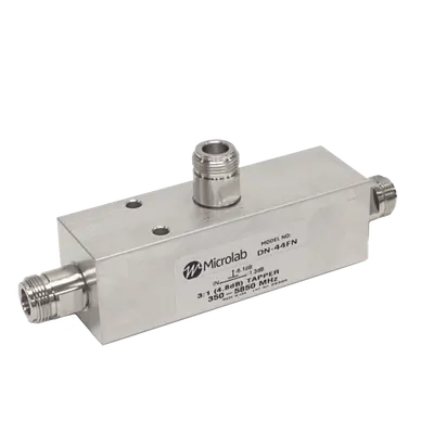 Separador RF / 3:1 Tap 4.8dB / 350-5930MHz / 500W / -161dBc PIM / N Hembra / IP67 / 380g
