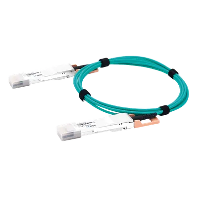Cable AOC LINKEDPRO LP-AOC-400G-2M de 400 Gbps y 2 metros