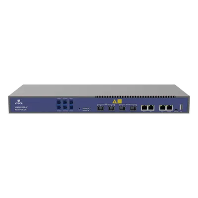 OLT V-SOL V1600XG02-W de 2 puertos PON y uplinks flexibles