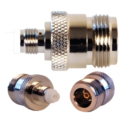 Adaptador coaxial WilsonPRO 971-107 FME hembra a N hembra