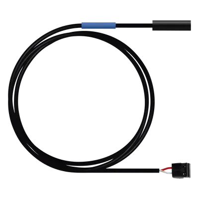 Sensor de temperatura baja / IP68 / -50 a 70 °C / Cable 29.5 mm / Extensible a 305 m / 12-24 VDC