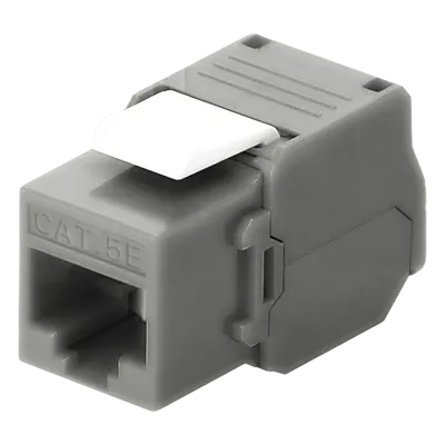 Módulo Jack Keystone Cat5e LINKEDPRO LP-KJ-516-TTGY UTP
