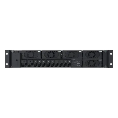 Rectificador Redundante / 2000W / 220-380 VAC Trifásica a -48 VDC / 200A / 2U Rack 19" / -40°C a +65°C / 1.58x0.84x0.28 pies