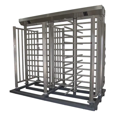 Torniquete doble de cuerpo completo AccessPRO XTD-100 con 4 ejes
