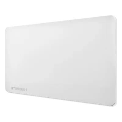 Tarjeta de Acceso Dual / UHF Largo Alcance 5 m [16 pies] / HF MIFARE 1K 13.56 MHz / ISO Estándar