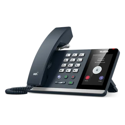 Teléfono IP Yealink MP54 E2 Teams con pantalla táctil y audio HD