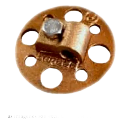 Abrazadera adherible / Cable 2/0 a 4/0 AWG / 122 mm diámetro / 195 g / Intemperie / Sin perforación