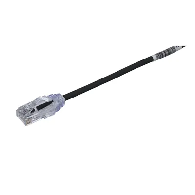 Cable de Parcheo UTP Cat6A / 28AWG / CM-LSZH / 4.7mm / 0.5m (1.64ft) / PoE++ / -40 a 75°C