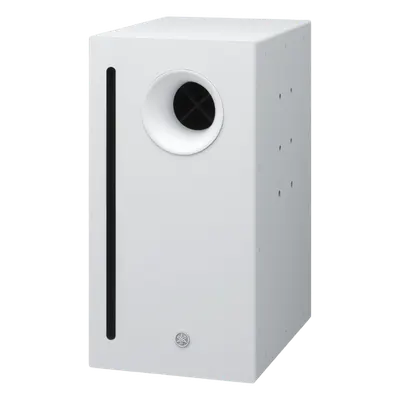 Subwoofer de Superficie / 10" / Baja Impedancia 8 Ohms / 100 W / Bass Reflex / Tecnología SR-Bass / Color Blanco