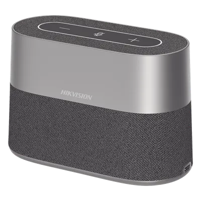 Micrófono y Bocina para Conferencias / Arreglo de 8 Micrófonos 360° / Rango 5 m (16.4 ft) / Cancelación de Eco y DNR / USB-C Plug-and-Play / 3.5 mm para Audífonos