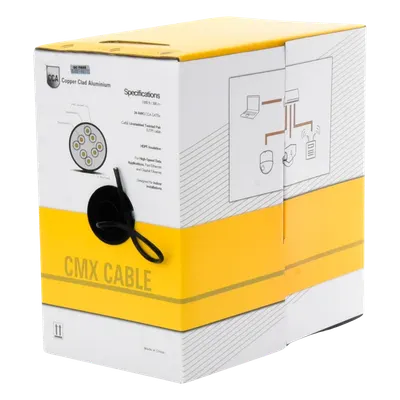 Bobina de cable UTP Cat5e LINKEDPRO EP-CAT-5E-V2B de 305 m